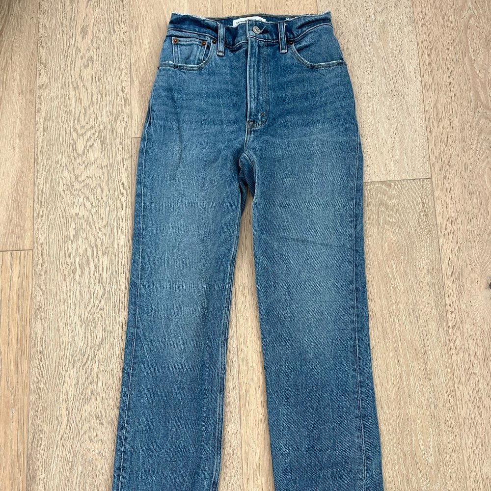 Abercrombie and Fitch jeans